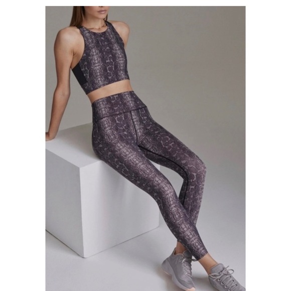 Varley Blush Boa Luna Leggings - Picture 1 of 5